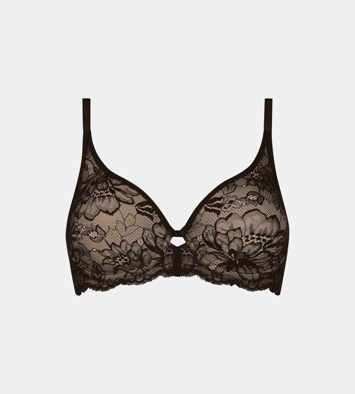 Amourette Charm BH Schwarz