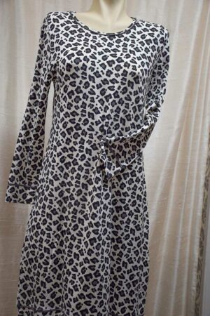 Nachthemd Leoprint