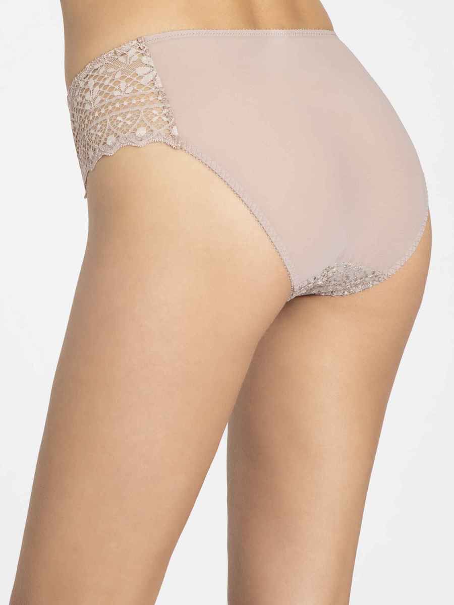 CASSIOPEE Slip mit feiner Stickerei – Bild 2